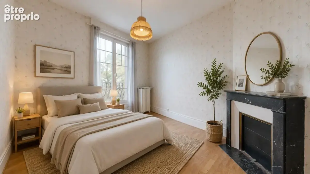 A vendre - maison à reims avec 4 chambres et petit extérieur - photo 4