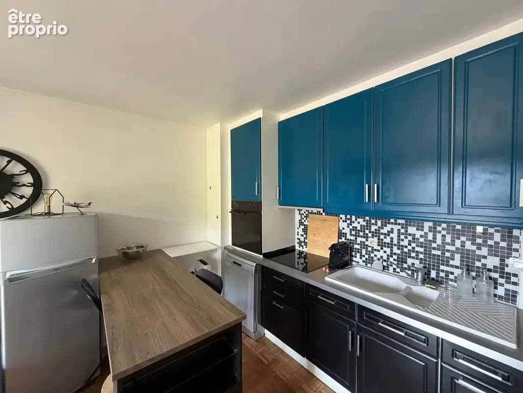 75014 paris -  studio 31 m² avec balcon sud-est et vue dégagée - alésia - photo 3