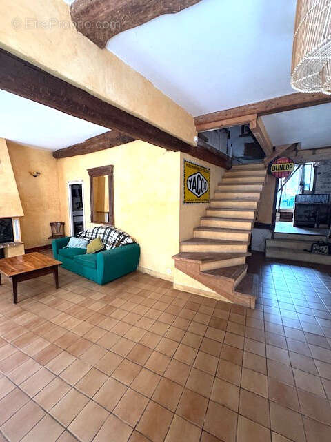 A 20 min de Mirepoix, Grande Maison de caractère, cour, véranda, dans un village de charme avec toute commodités - photo 3