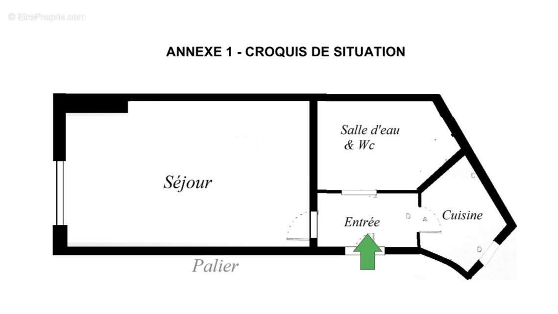 Appartement à PARIS-5E