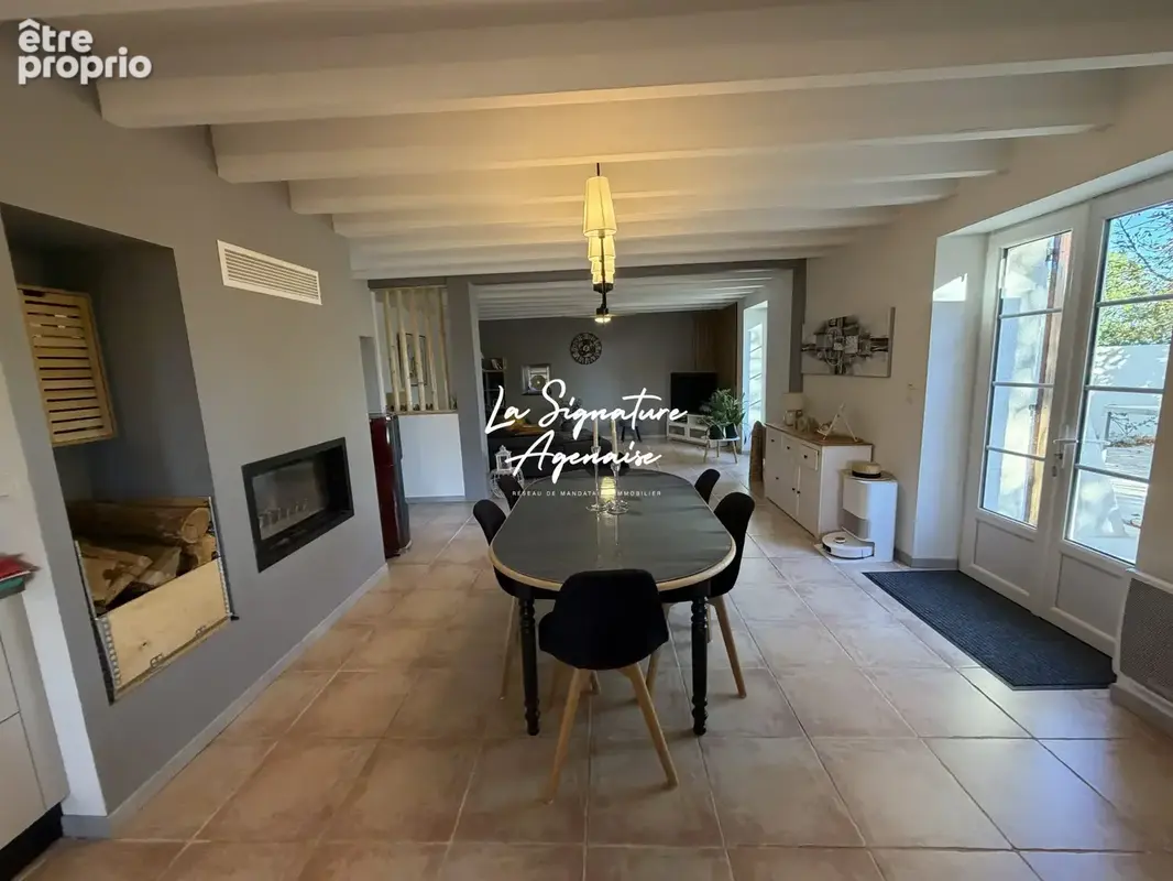 Maison 5 pièces 163 m² à vendre à Saint-Jean-De-Thurac (47270) - photo 4