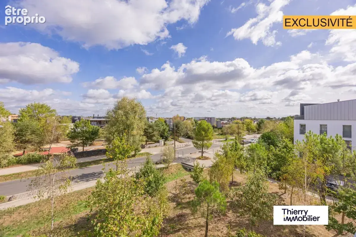 Doulon/Chênaie - T3 récent avec terrasse, vue dégagée et parking - photo 6