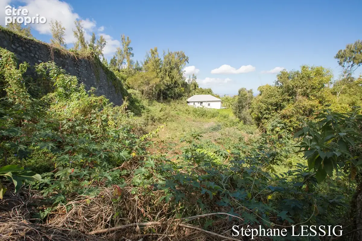 Photo Terrain à La Possession au prix de 472 500€