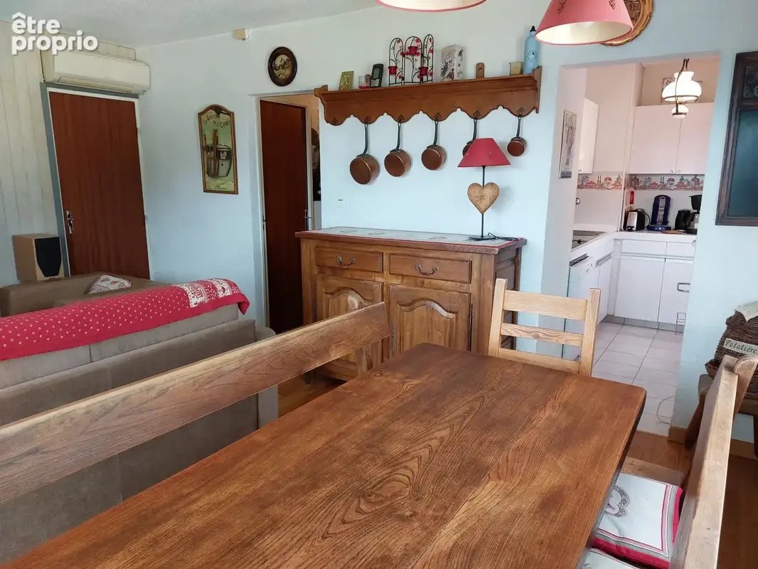 Pla d'Adet Appartement T2 cabine 8 couchages de 43,72m2 avec cellier et casier à skis - photo 4