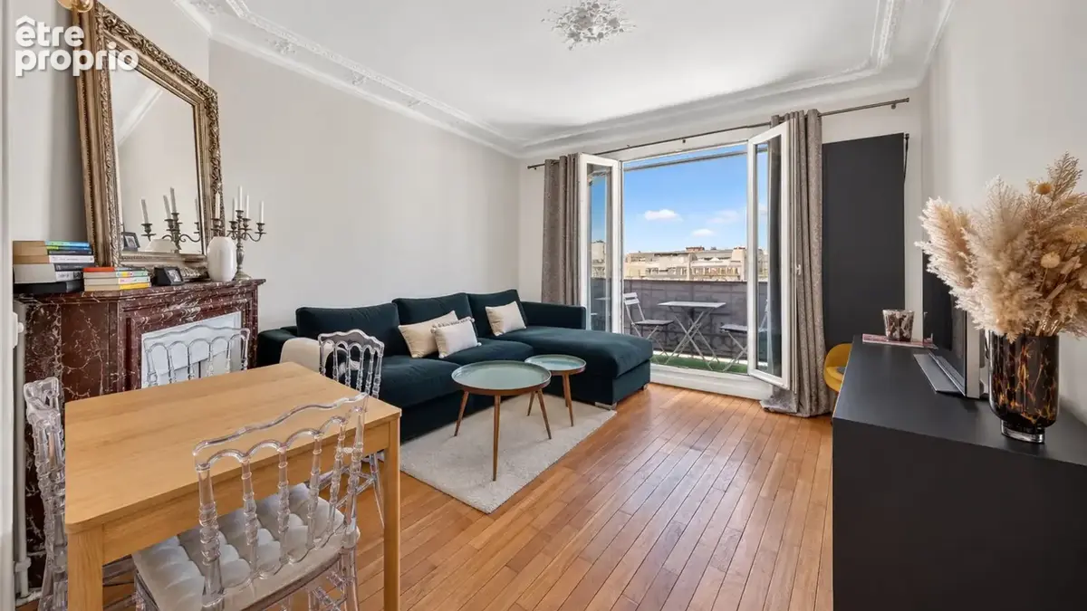 Appartement à LEVALLOIS-PERRET