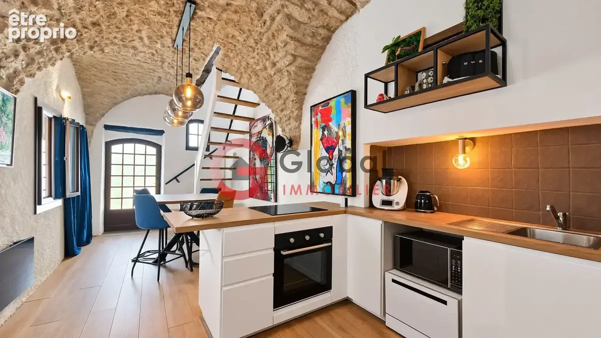 Maison de village de caractère, rénovée avec soin  Lançon-Provence - photo 9