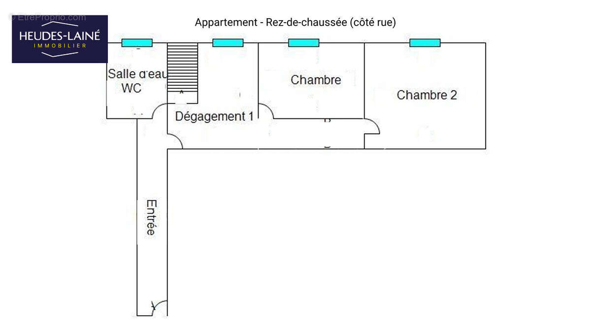 Propriété à vendre - spacieuse maison principale et appartement indépendant - SAINT HILAIRE DU HARCOUET - 50600 - photo 17