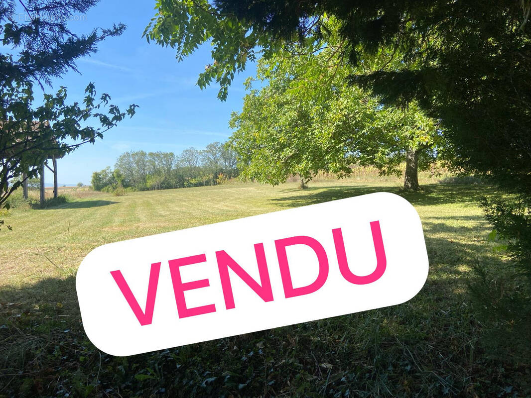 Terrain à MARINGUES