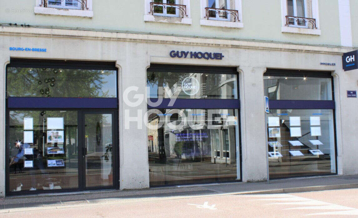 Commerce à BOURG-EN-BRESSE