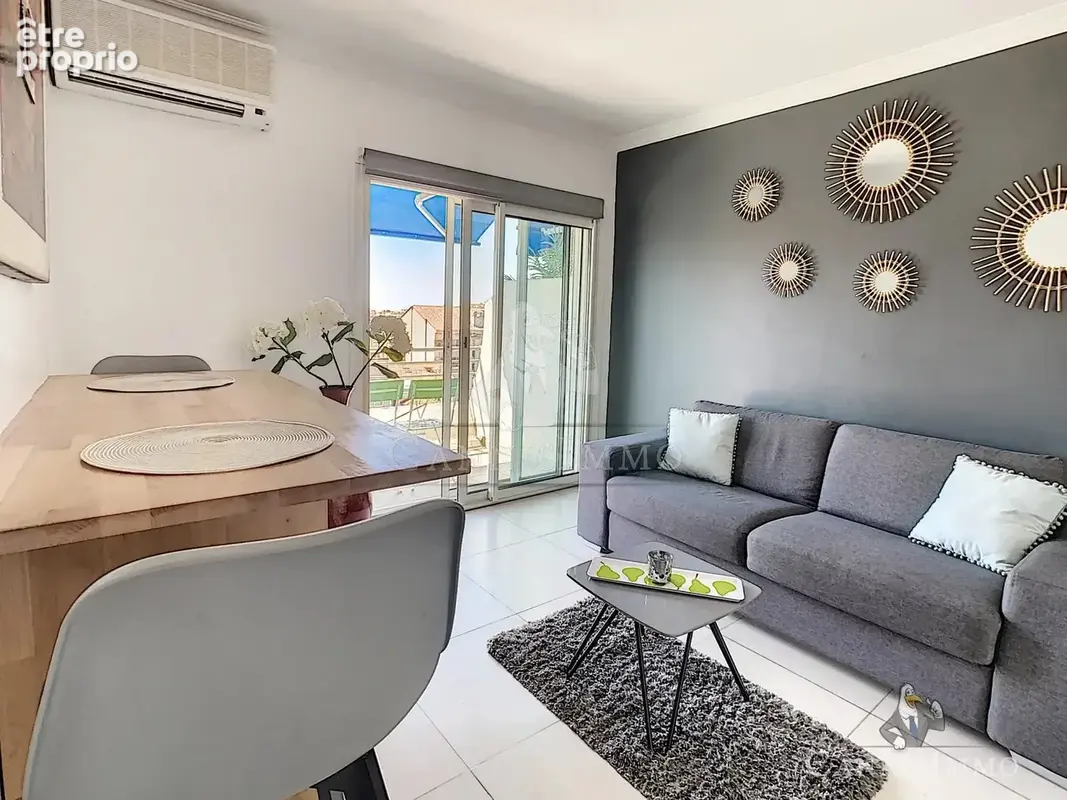 Cannes limite banane dernier etage terrasse - photo 2