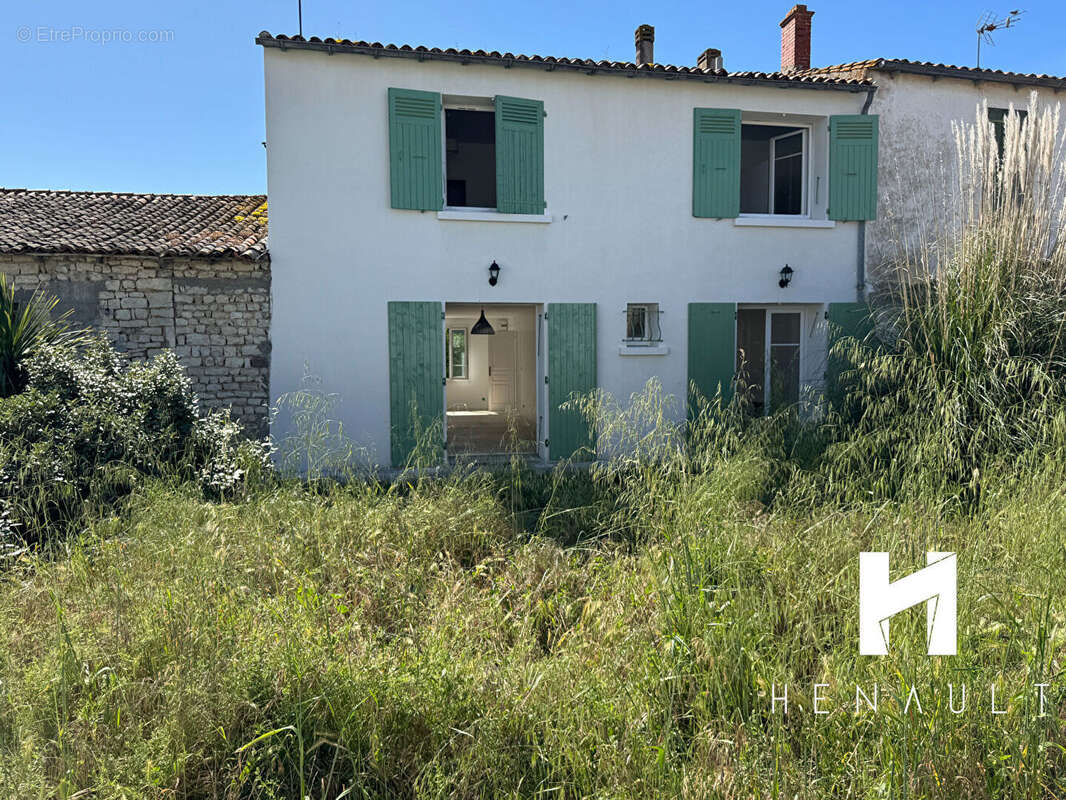 Maison à SAINTE-MARIE-DE-RE