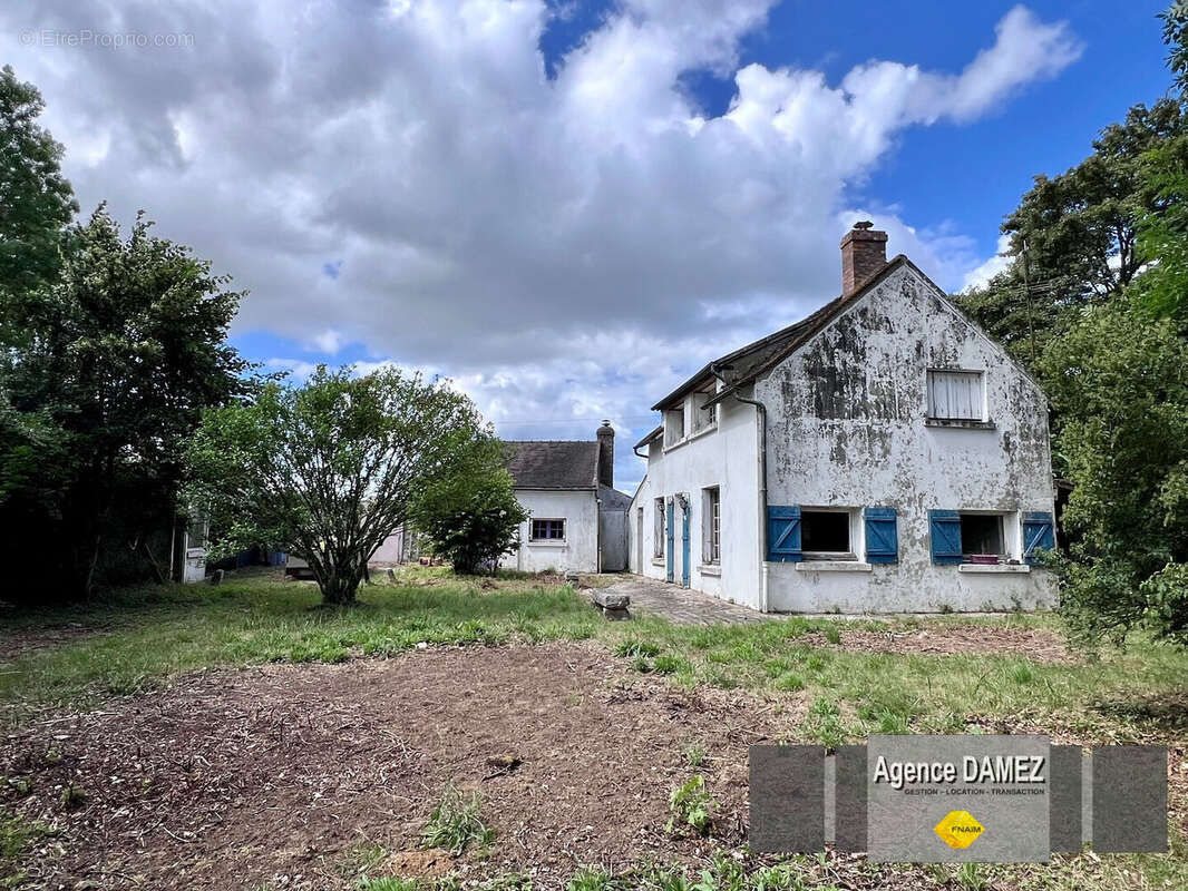 Maison ancienne à rénover - Proche Dourdan (10 min) - 4 pièces - terrain 1400 m² - photo 4
