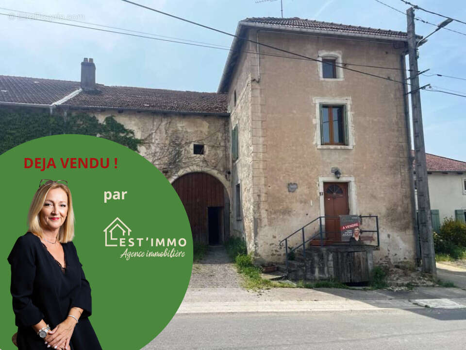 Maison à HOUSSEVILLE