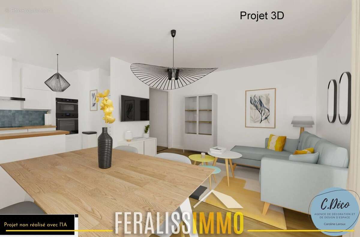 Appartement à ERAGNY