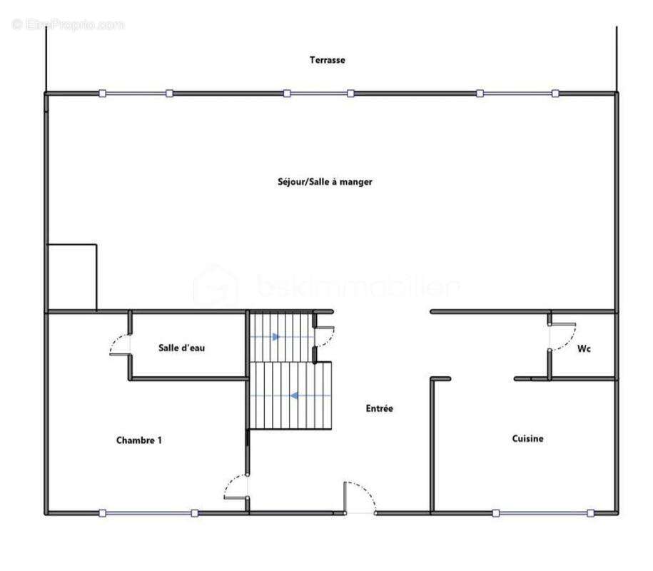 Pavillon Mansart 8 pièces 216m² indépendant sous-sol DPE C - photo 25