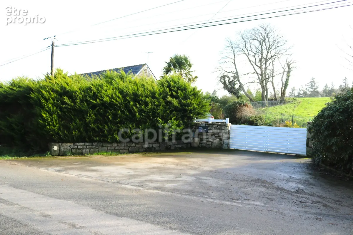 EXCLUSIVITE Longère de 177 m2 en pierres à vendre, 7 pièces GUENGAT (29) terrain de 1359 m2, rénovée - photo 15
