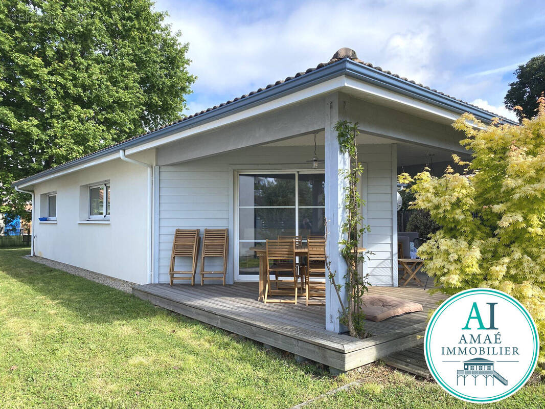 Maison à ANDERNOS-LES-BAINS