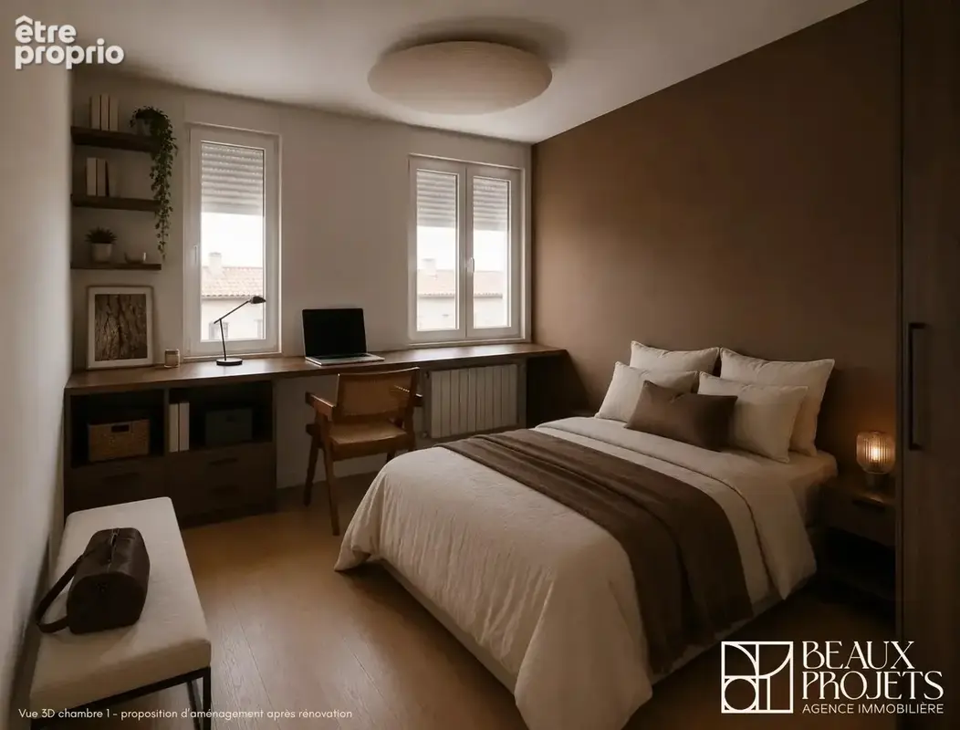 Appartement T3 de 67 m² à rénover - photo 5