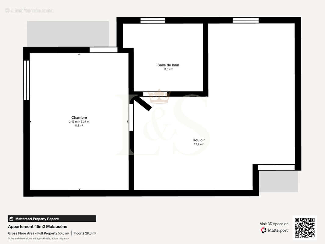 Appartement à MALAUCENE