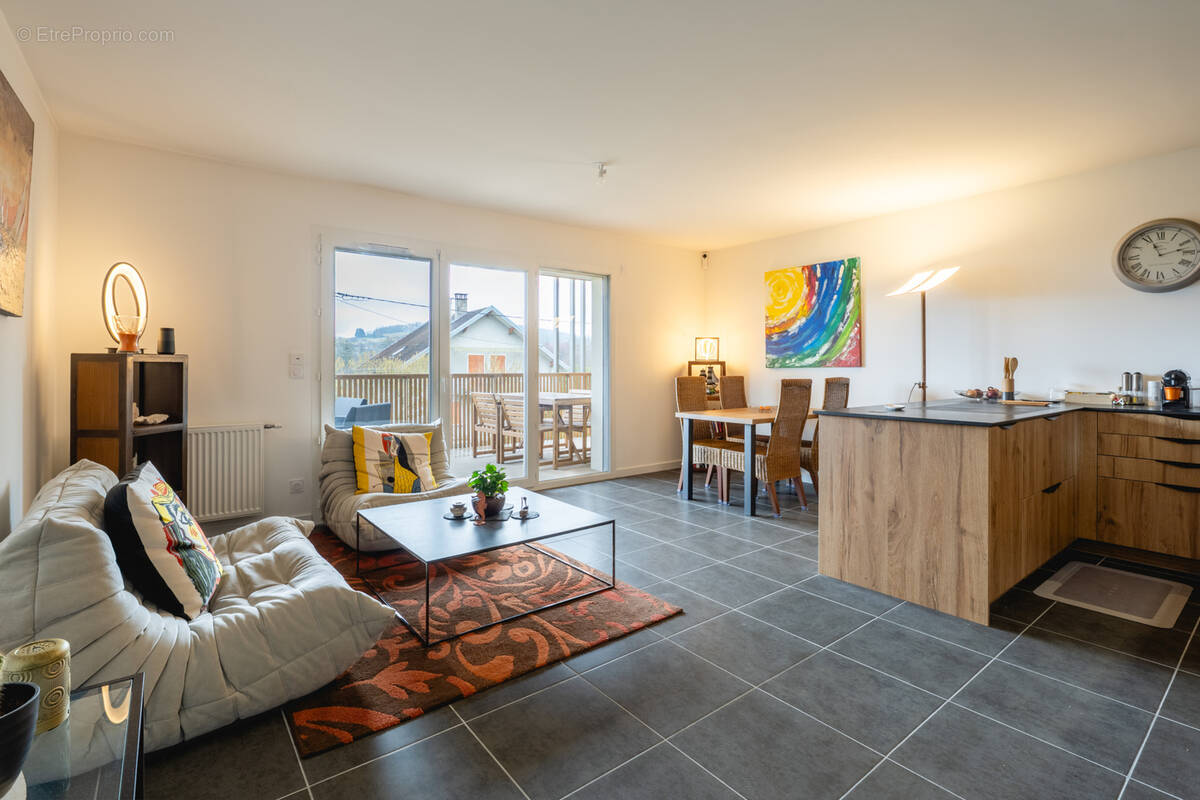 Appartement à RUMILLY