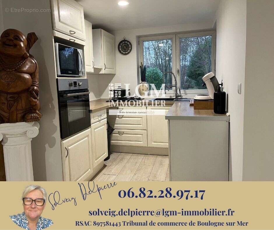 Maison à LIGNY-SUR-CANCHE