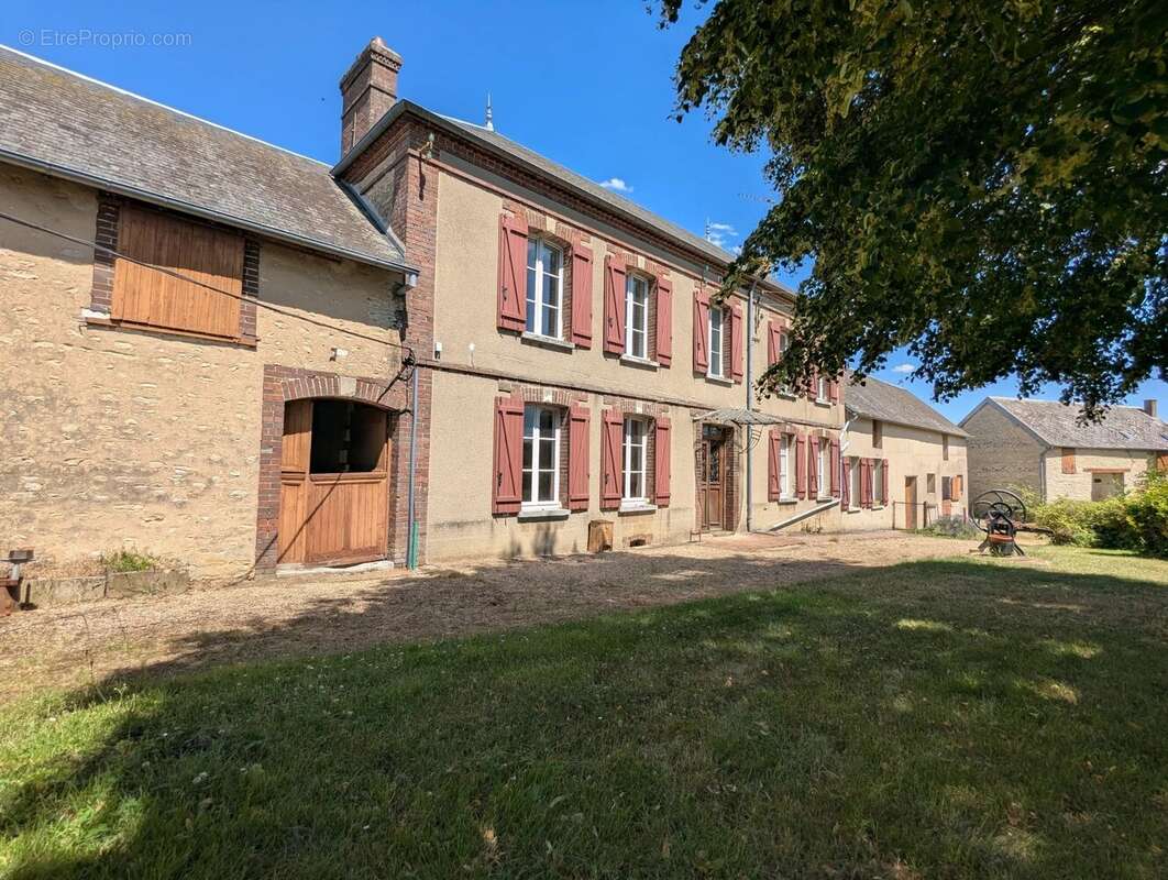 Maison à MISEREY