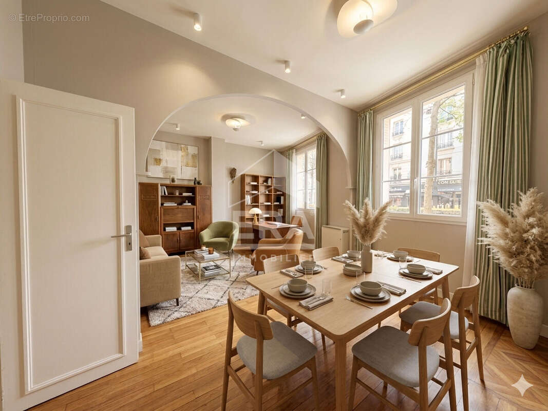 Appartement à PARIS-15E