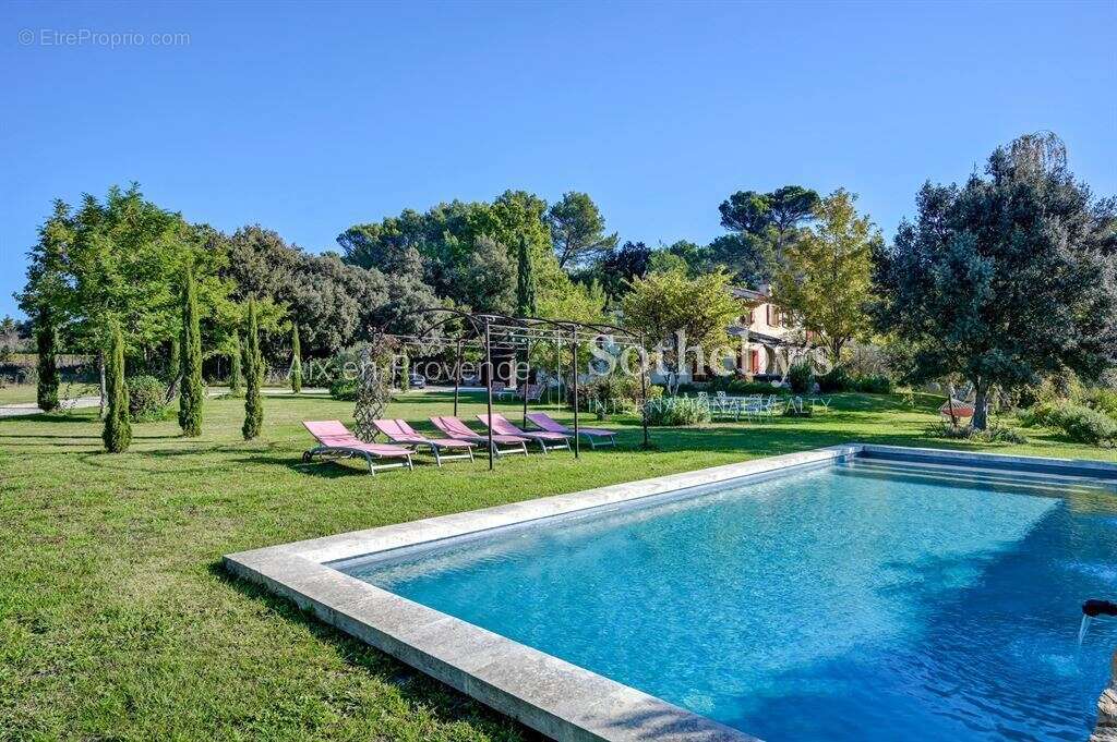 Bastide au calme, grand jardin - photo 5