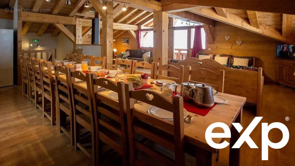 Maison à LA COTE-D'AIME