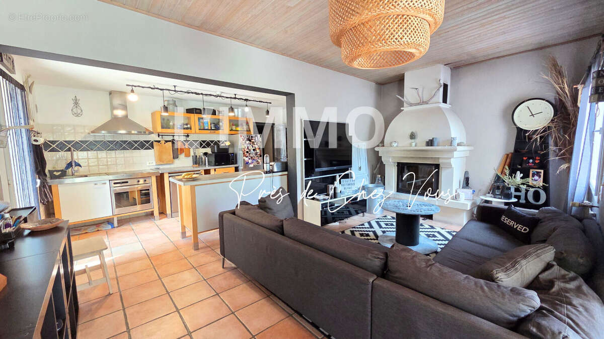 Maison à LA BOUILLADISSE
