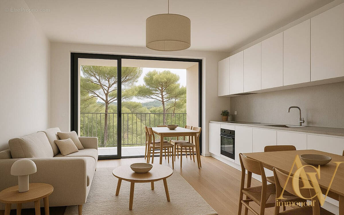 Investissement idéal : studio spacieux à La Londe 1 - Appartement à LA LONDE-LES-MAURES