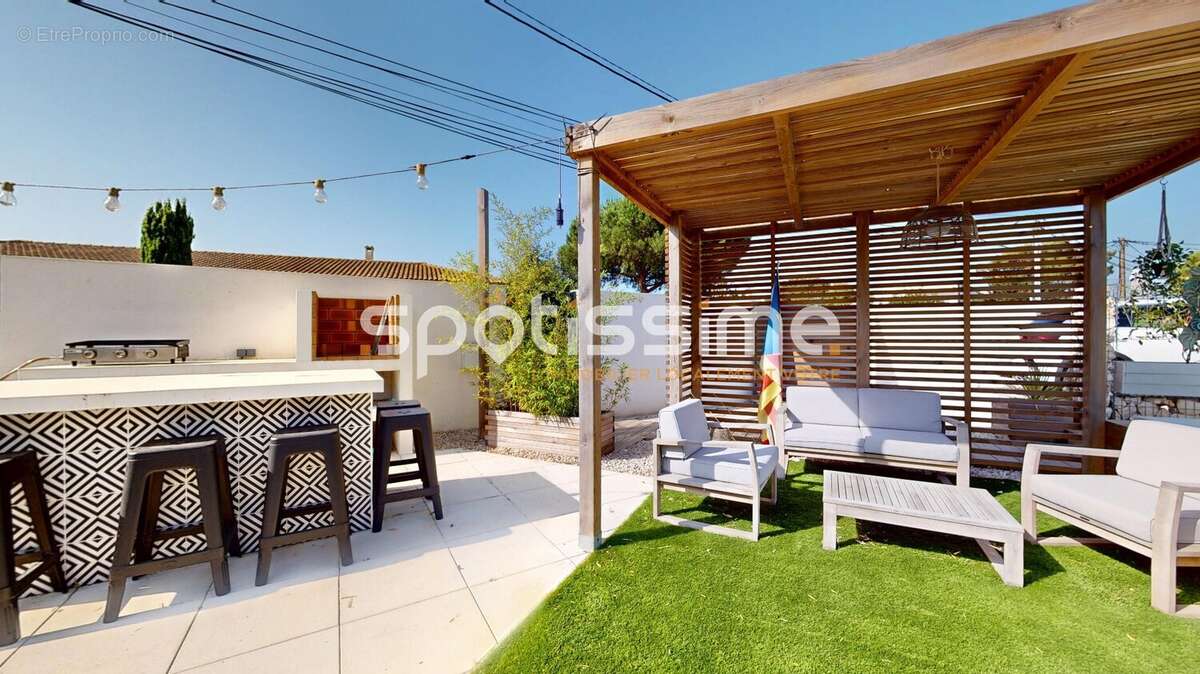 Maison à MARSEILLAN