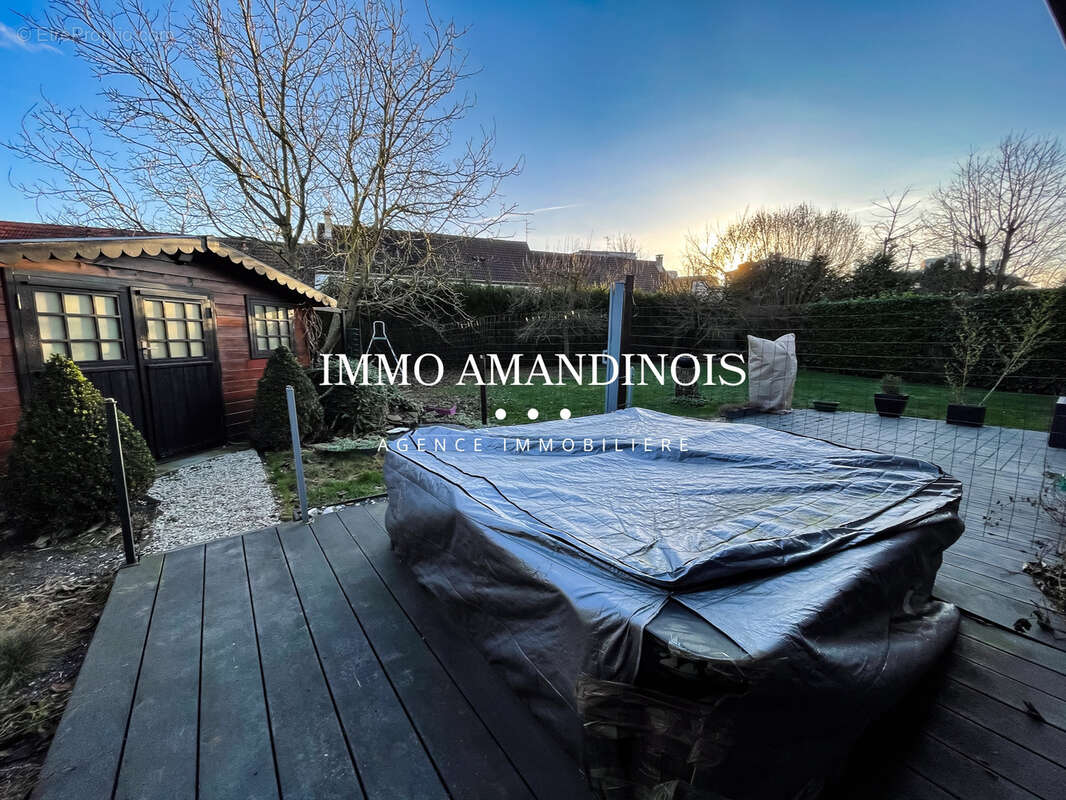 Maison individuelle semi plain pied - 3 à 4 ch - carport - jardin - photo 12