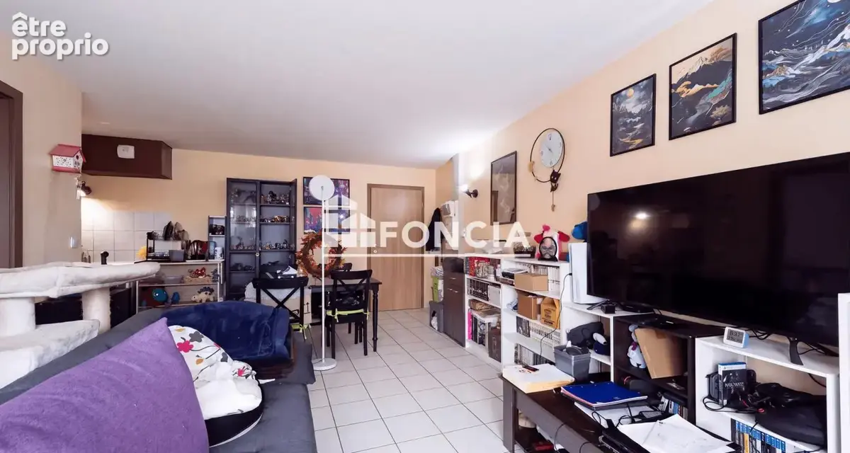 Appartement F2 – 50,95 m² – Rez-de-chaussée – Parking inclus - photo 3