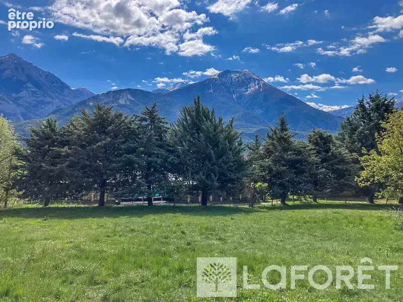 **terrain - chateauroux les alpes - 661 m2 - photo 2