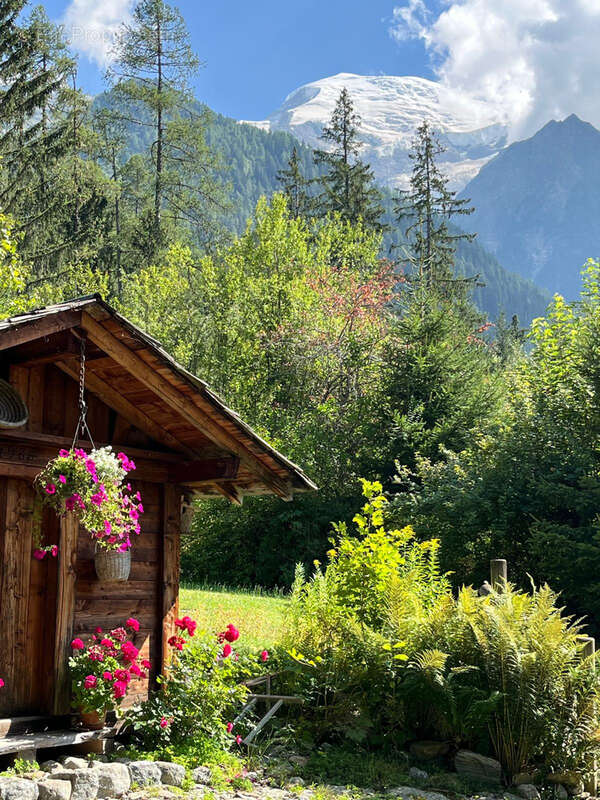 Maison à CHAMONIX-MONT-BLANC