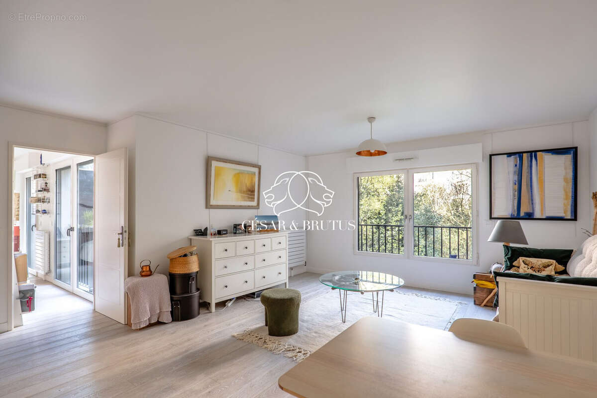 Appartement à BOULOGNE-BILLANCOURT