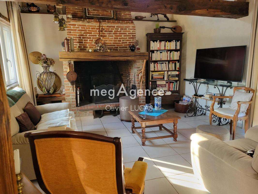 Maison à QUILLEBEUF-SUR-SEINE