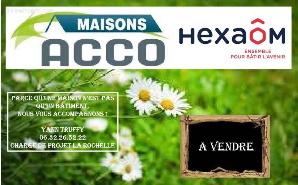 Terrain à SAINTE-SOULLE