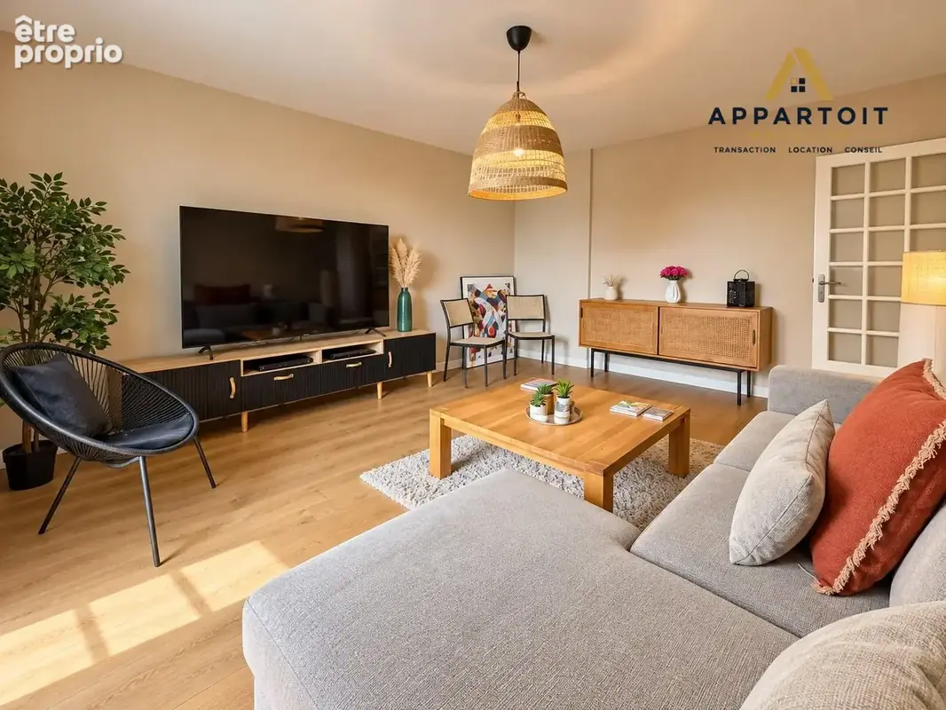 Appartement 2 pièces 53 m² à vendre à Vichy (03200) - photo 2