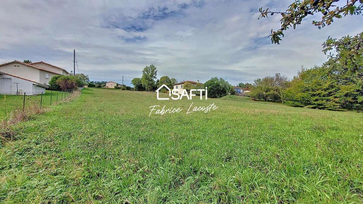 Photo 3 - Terrain à LEZAT-SUR-LEZE