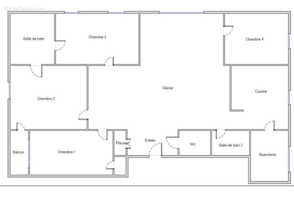 Appartement à TOURS