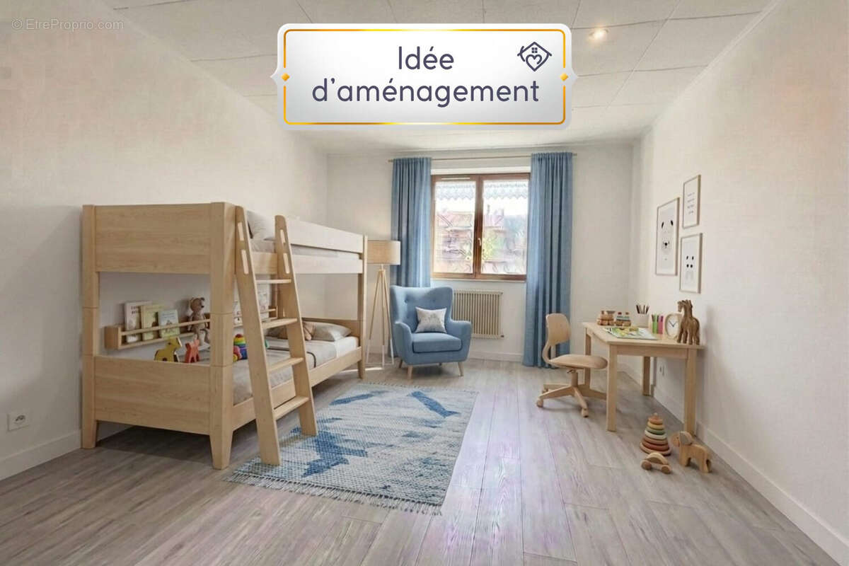 CHAMBRE 2 ACTEULLE - Appartement à MARIGNIER
