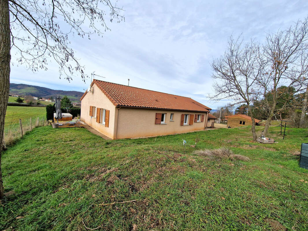Maison à VIEILLE-BRIOUDE