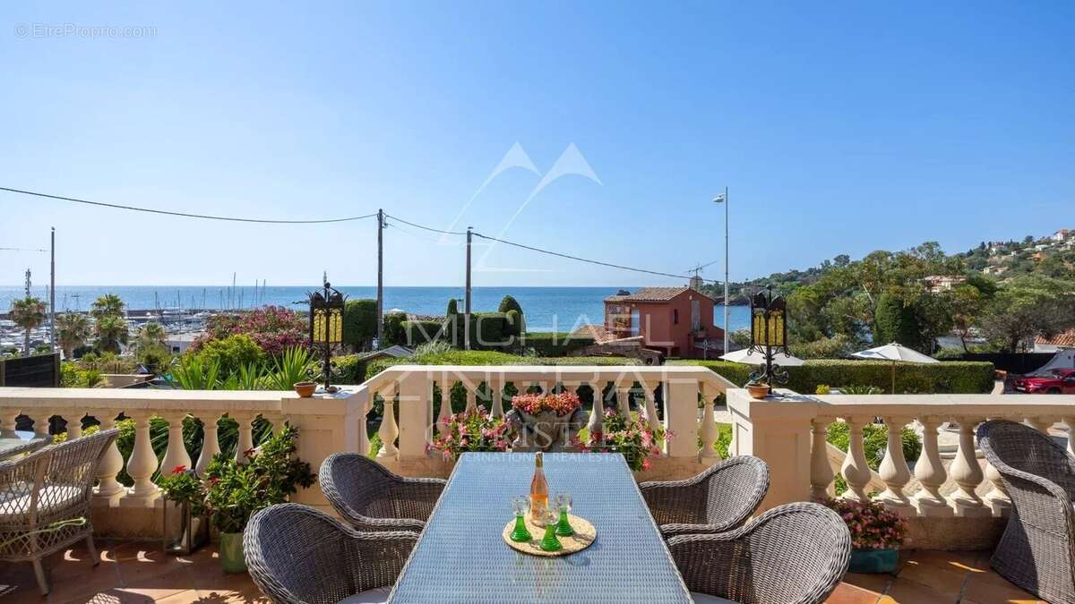 Proche Cannes – Villa familiale avec vue mer – Théoule-sur-Mer - photo 6