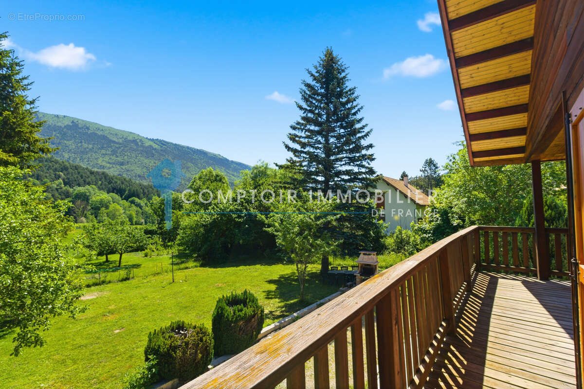 Dpt(38) - a vendre - maison - 7p - chichilianne - photo 19