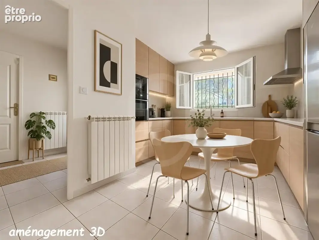 MONTPELLIER, SPACIEUSE et AGREABLE  MAISON T4 de 130 m² environ avec jardin et garage ! - photo 5