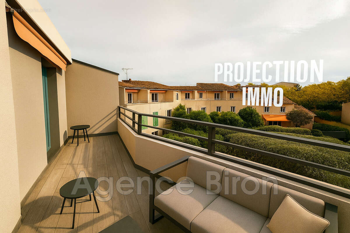 Appartement à AIX-EN-PROVENCE