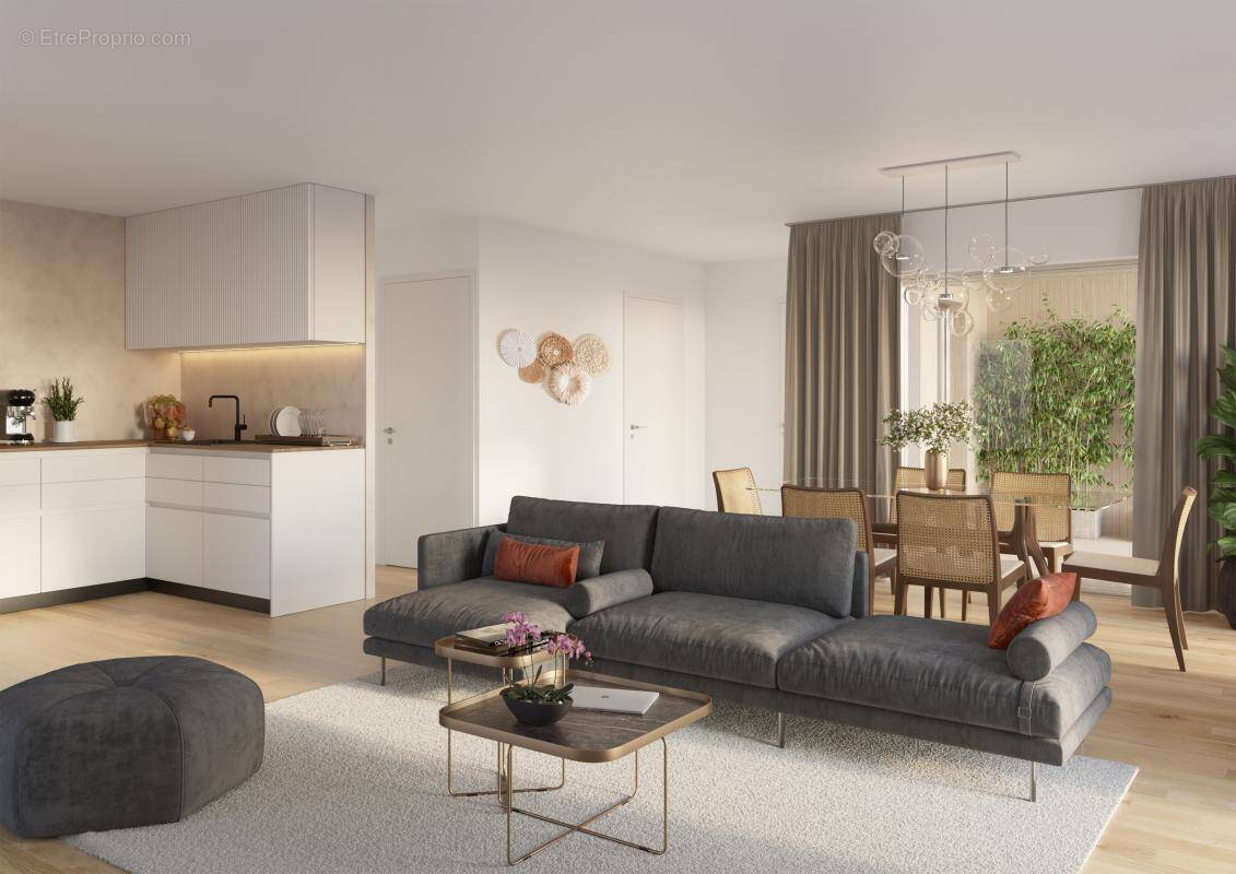 Appartement à BAGNOLET