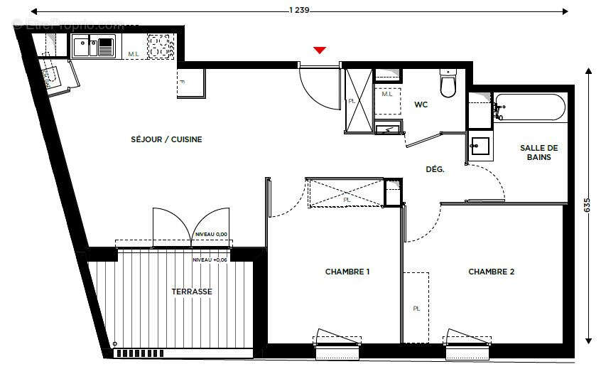 Appartement à MURET